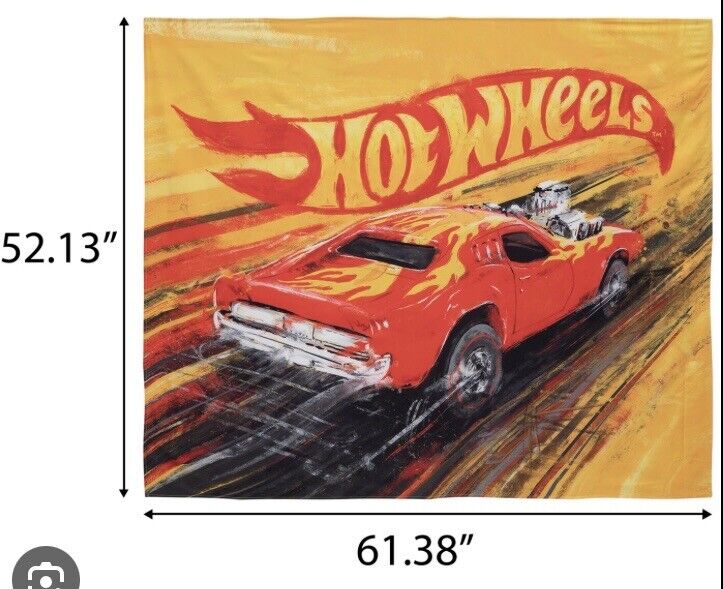 HOT WHEELS TAPESTRY 60X51