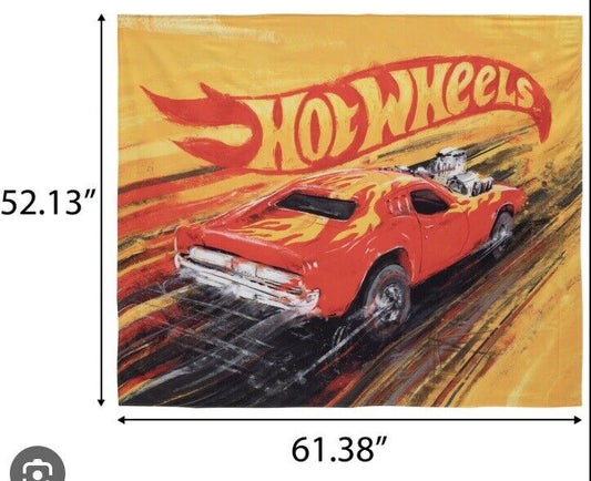 HOT WHEELS TAPESTRY 60X51