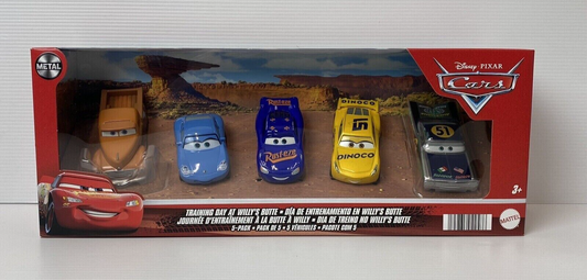 Disney / Pixar Cars Training Day at WIlly's Butte Die Cast Car 5-Pack