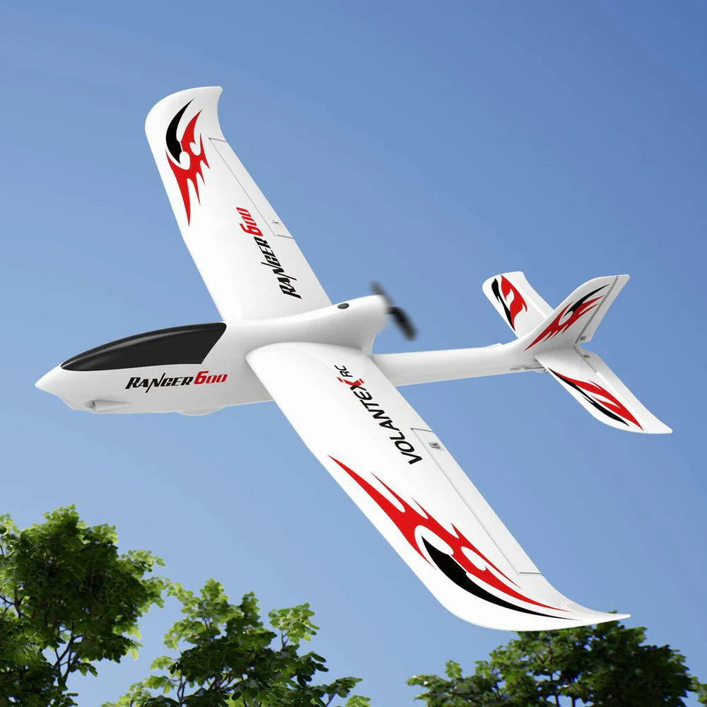 VOLANTEXRC Ranger600 RC Glider w- Xpilot Stabilizer and One Key U-turn for Kids (761-2) RTF