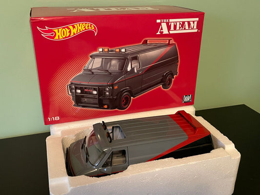 THE A-TEAM 1:18 DIECAST VAN BY: Hot Wheel from 2014