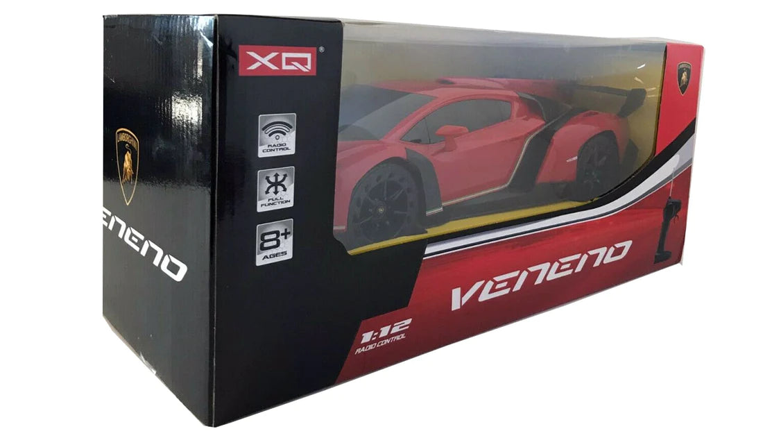 1:12 Scale Lamborghini Veneno SuperCar Radio Remote Control Sport Racing Car R/C Ready to Run