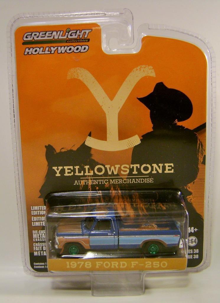 1978 FORD F-250 PICKUP TRUCK CHASE YELLOWSTONE HOLLYWOOD Series:38 GREENLIGHT