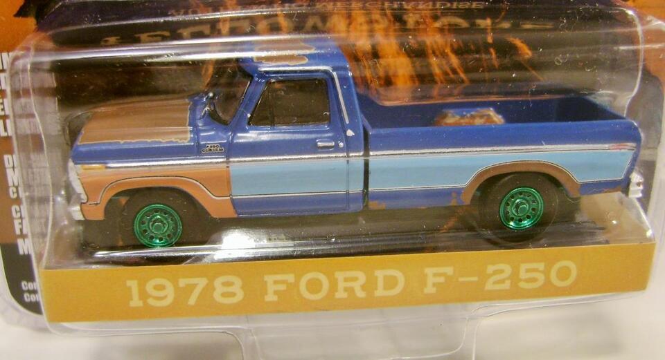 1978 FORD F-250 PICKUP TRUCK CHASE YELLOWSTONE HOLLYWOOD Series:38 GREENLIGHT