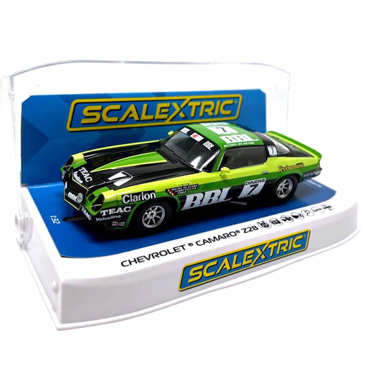 Scalextric C4358 Chevrolet Camaro Z28 - 1/32 Slot Car