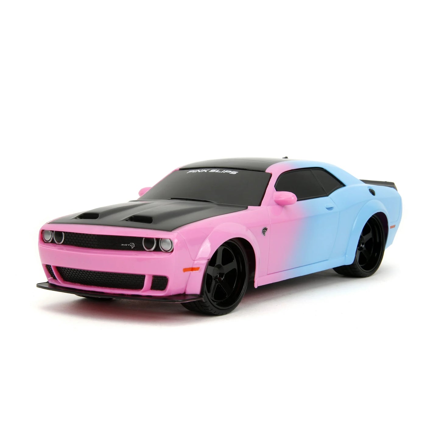 1:16 Dodge Challenger Hellcat Widebody RC Radio Control Cars BY: Jada