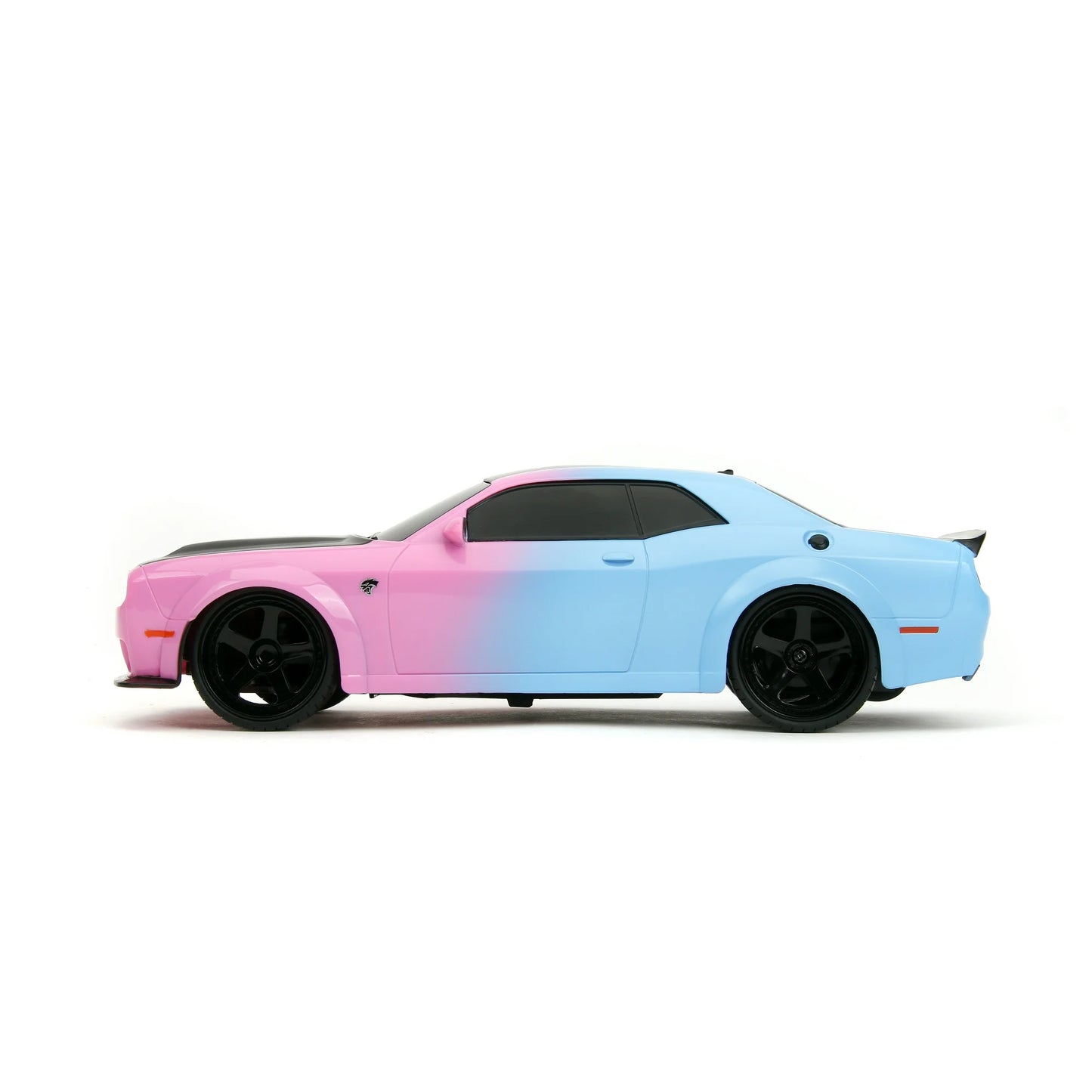 1:16 Dodge Challenger Hellcat Widebody RC Radio Control Cars BY: Jada