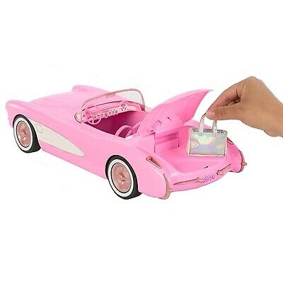 Hot Wheels RC Barbie Corvette Remote Control Car from Barbie: The Movie