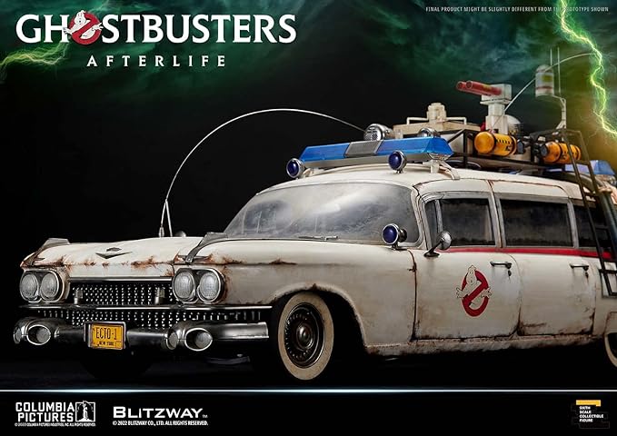 Ghostbusters: Afterlife Ecto-1  1/6 Scale Vehicle