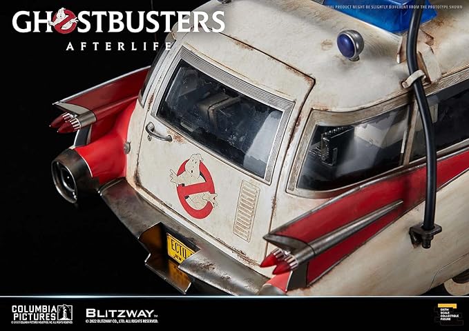 Ghostbusters: Afterlife Ecto-1  1/6 Scale Vehicle