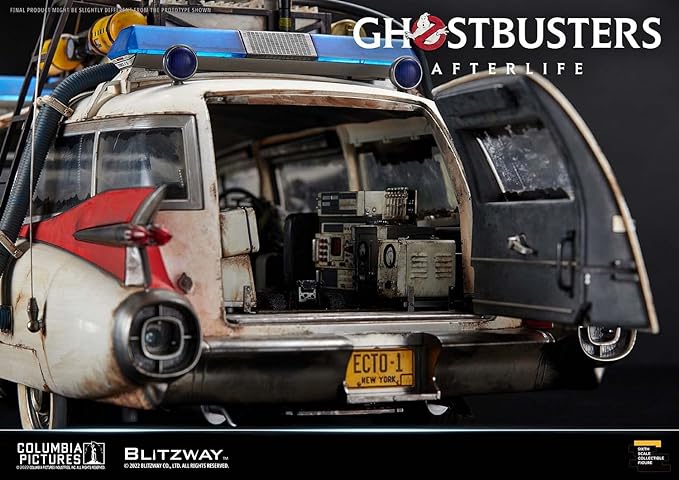 Ghostbusters: Afterlife Ecto-1  1/6 Scale Vehicle