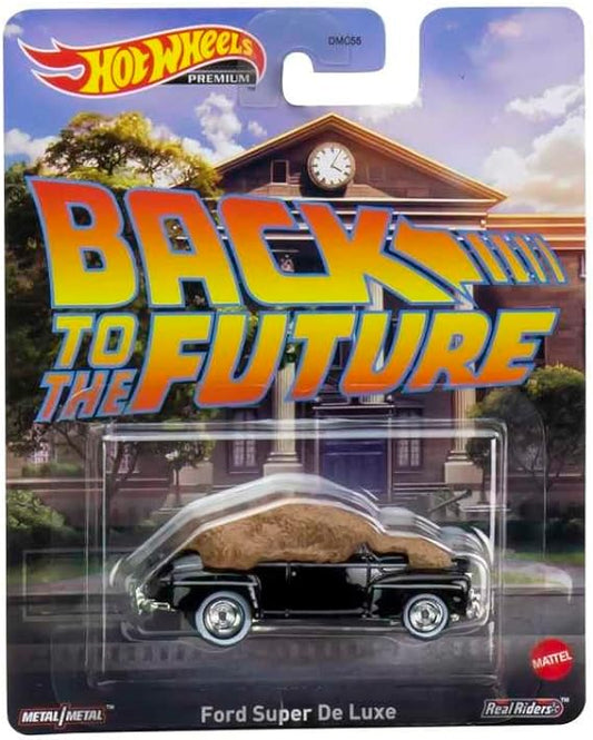 Hot Wheels Biffs Retro Entertainment Back to The Future - Ford Super Deluxe POOP CAR