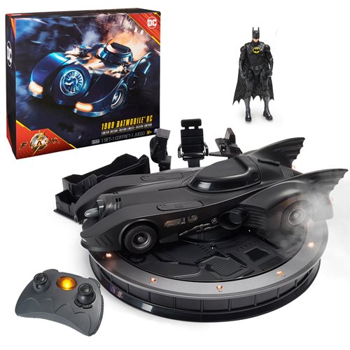 DC Comics Limited Edition 1989 Batmobile RC with Action Figure