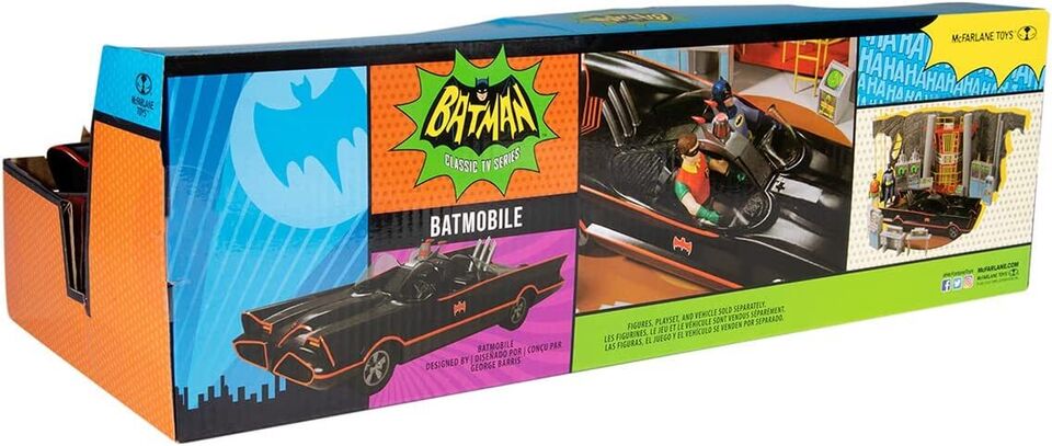 Batmobile (DC Retro - Batman 66) BIG 15"!