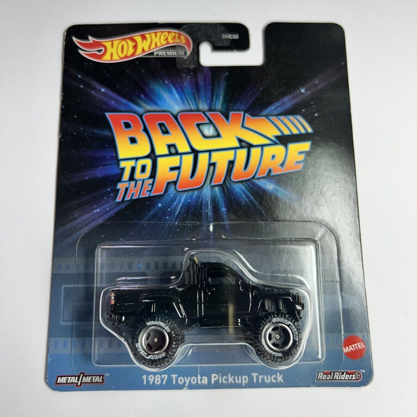 Hot Wheels Premium Back to The Future 1987 Toyota Truck