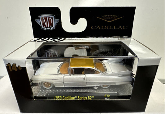 M2 Machines Detroit Muscle Series 72 : 1959 Cadillac Series 62 R72