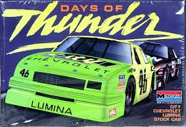 MONOGRAM DAYS OF THUNDER #46 CHEVROLET LUMINA VTG 1990 MODEL 1:24 SEALED