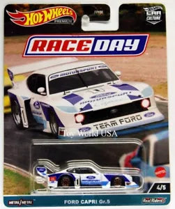 2023 Hot Wheels Car Culture Race Day #4 Ford Capri Gr.5