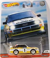 2020 Hot Wheels Premium Thrill Climbers AUDI SPORT QUATTRO Car Culture RS