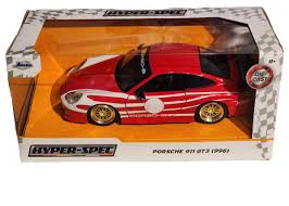 Jada Red Porsche 911 GT3 996 Target Exclusive 2023 Diecast 1:24 Hyper-Spec New