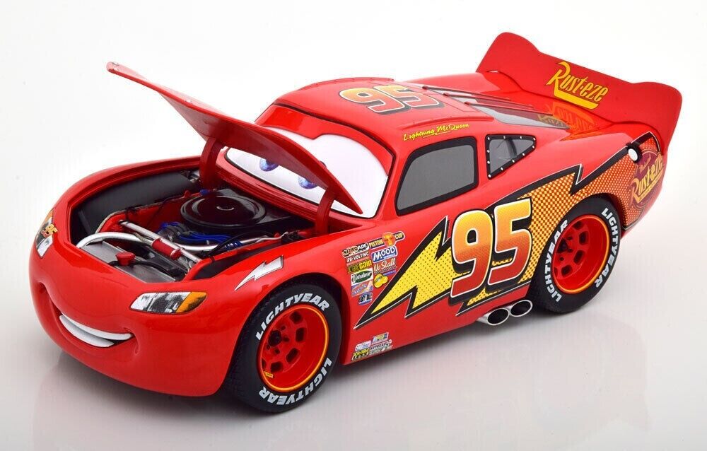 Lightning McQueen red (1:18 Edition) 1/18 Scale Diecast Model