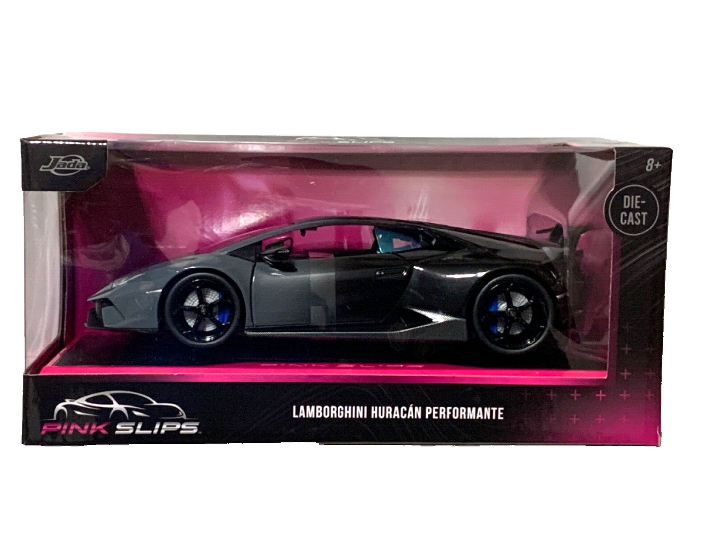 2023 Jada Pink Slips Lamborghini Huracan Performante Fade-to-Black 1/24 rare!