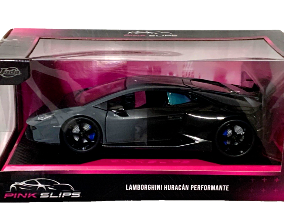 2023 Jada Pink Slips Lamborghini Huracan Performante Fade-to-Black 1/24 rare!