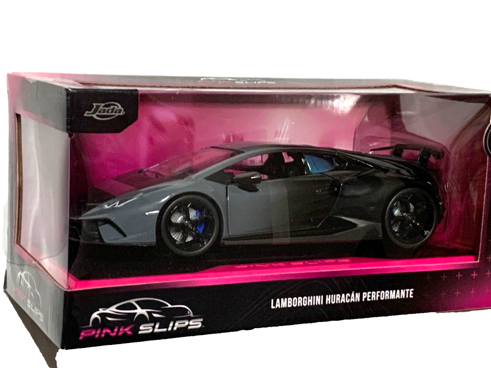 2023 Jada Pink Slips Lamborghini Huracan Performante Fade-to-Black 1/24 rare!