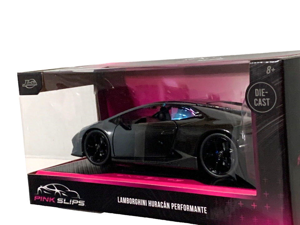 2023 Jada Pink Slips Lamborghini Huracan Performante Fade-to-Black 1/24 rare!