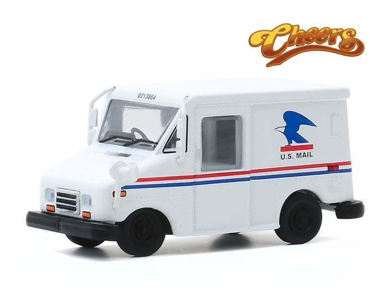 Cliff Clavin's U.S. Mail Postal Vehicle 1:64 Scale Model - Greenlight 44890D