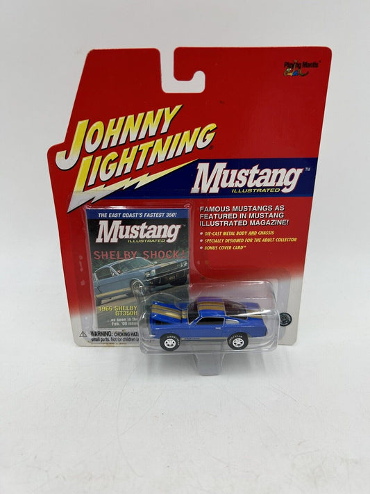 2001 Johnny Lightning 'Mustang Illustrated' | 1966 Shelby GT350H Mustang 1:64