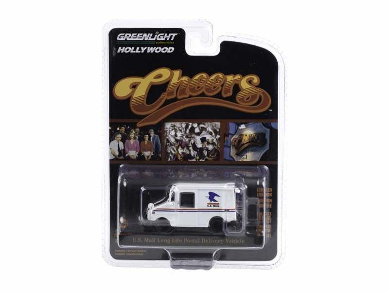 Cliff Clavin's U.S. Mail Postal Vehicle 1:64 Scale Model - Greenlight 44890D