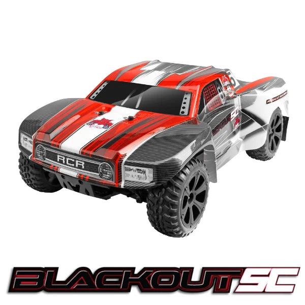 Redcat Blackout SC RC Truck - 1:10 Brushed Electric Short Course Truck