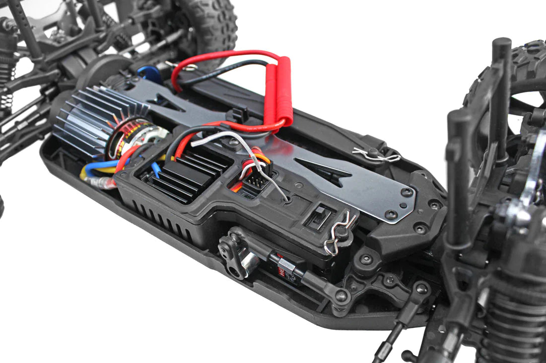 Redcat Blackout SC RC Truck - 1:10 Brushed Electric Short Course Truck