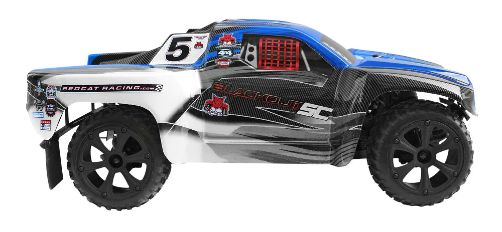 Redcat Blackout SC RC Truck - 1:10 Brushed Electric Short Course Truck