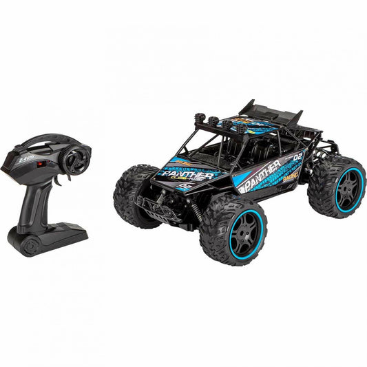 MONSTER MUD REMOTE CONTROL VEHICLE PANTHER 2.4GHz, 1:10 - BLUE OR RED YOU PICK!