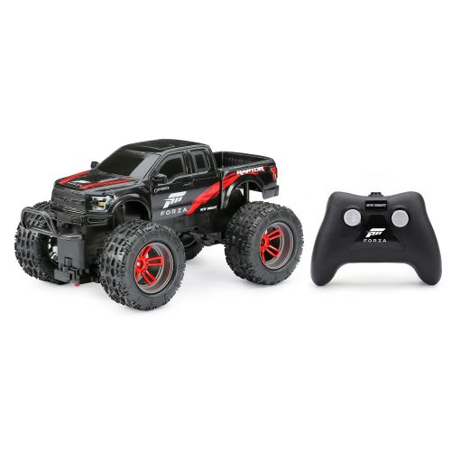 New Bright 1688UF-2K (1:16) Forza Ford Raptor Battery Radio Control Black Truck