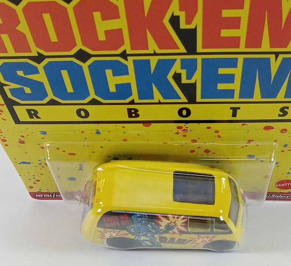 Hot Wheels Premium Rock'em Sock'em Robots Quick D-livery #4/5