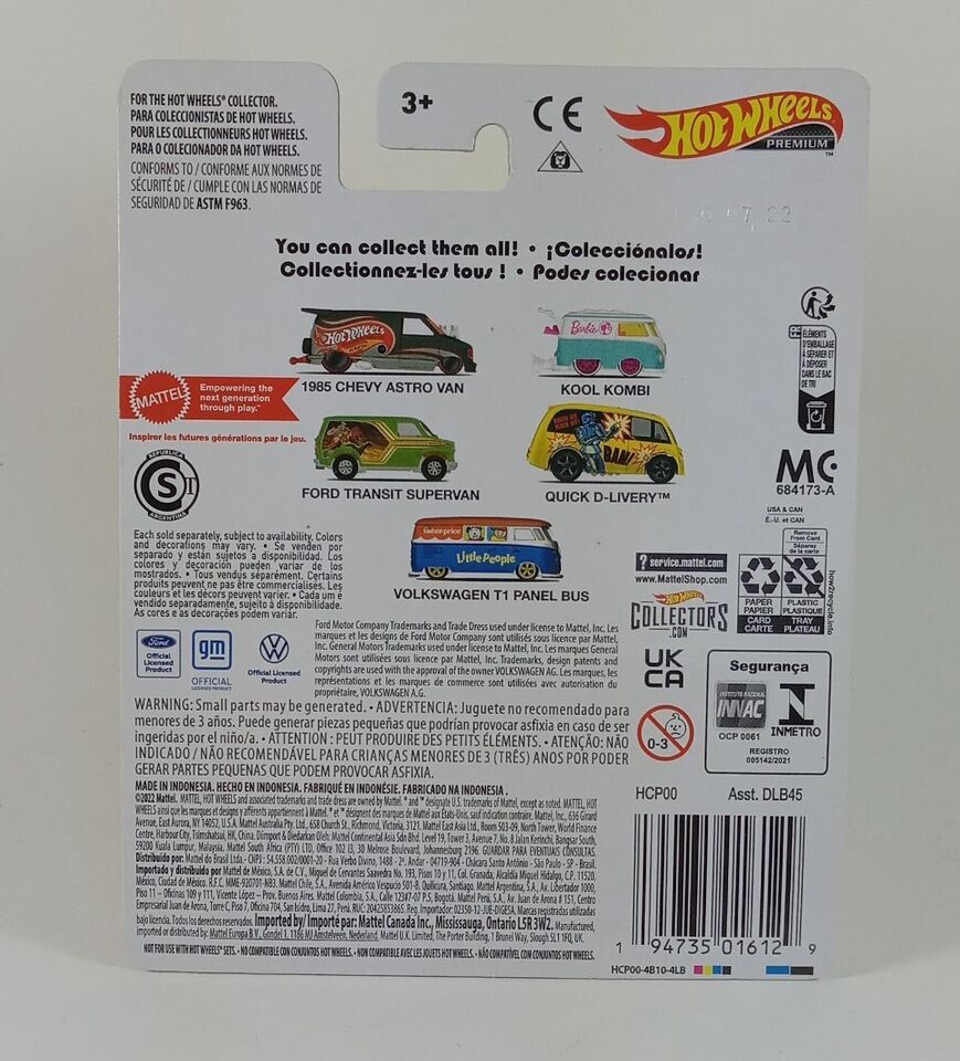 Hot Wheels Premium Rock'em Sock'em Robots Quick D-livery #4/5