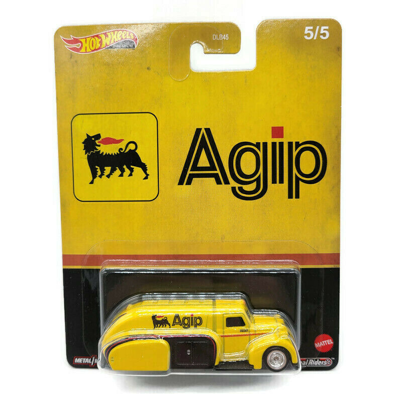 2021 Hot Wheels Premium Fuel Trucks - Agip 5/5 1938 DODGE AIRFLOW