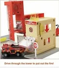 Matchbox Action Drivers Fire Station Rescue Playset 1:64 Light & Sound Effects