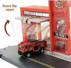 Matchbox Action Drivers Fire Station Rescue Playset 1:64 Light & Sound Effects