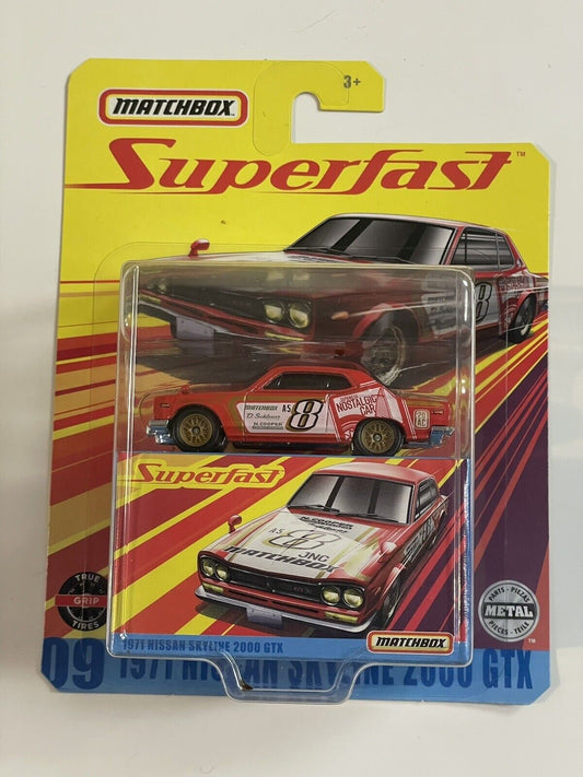 Matchbox Superfast 1971 Nissan Skyline 2000 GTX #8