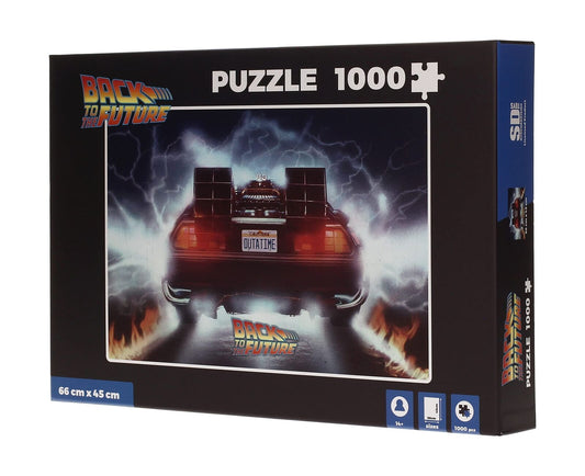 Back to the Future 1000 Piece Puzzle DELOREAN