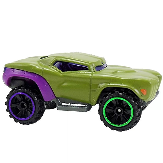 2023 Hot Wheels Marvel Character Cars Hulk 1:64 HULK Marvel