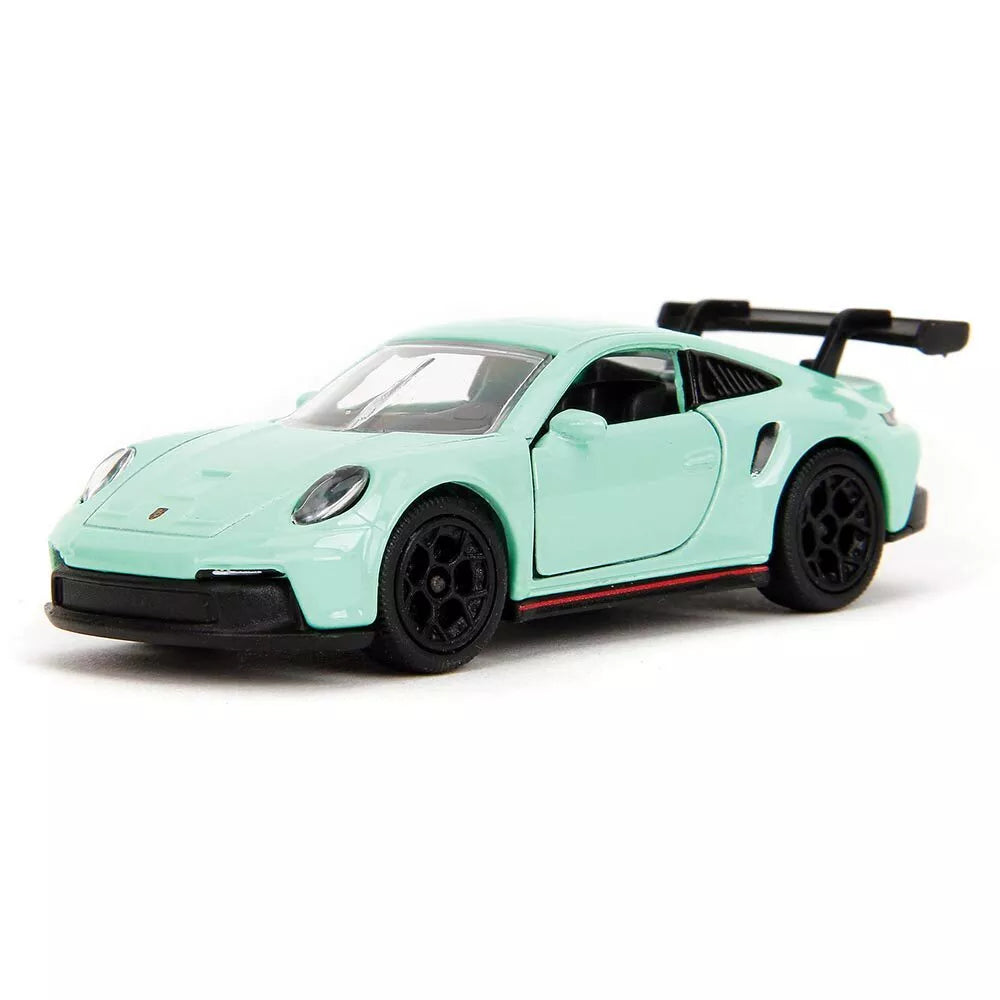 2023 Majorette Porsche 911 GT3 (992) Mint Green 1:64