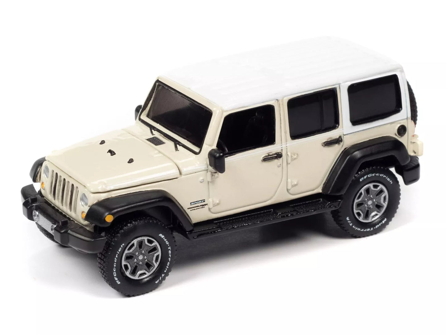 Auto World NEW 2018 Jeep Wrangler JK Unlimited Sport 1:64 Scale Diecast Car