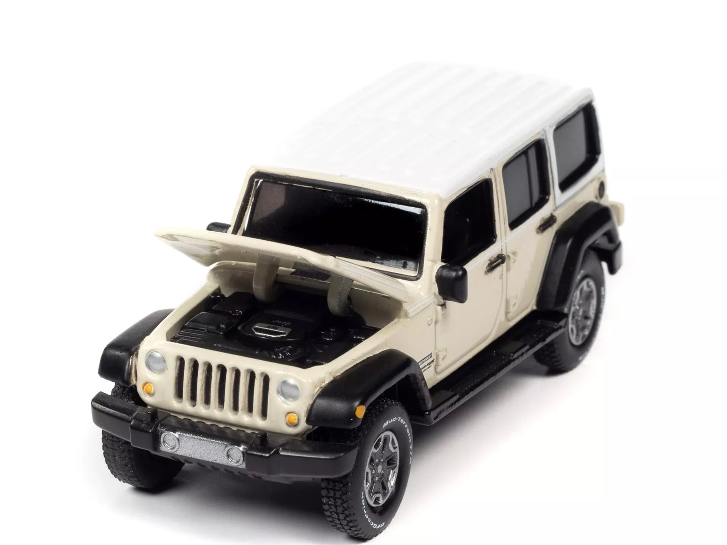 Auto World NEW 2018 Jeep Wrangler JK Unlimited Sport 1:64 Scale Diecast Car