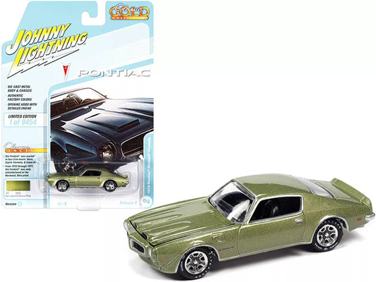 Johnny Lightning JLCG026-JLSP164A 1972 Pontiac Firebird 1/64 Diecast Model Car