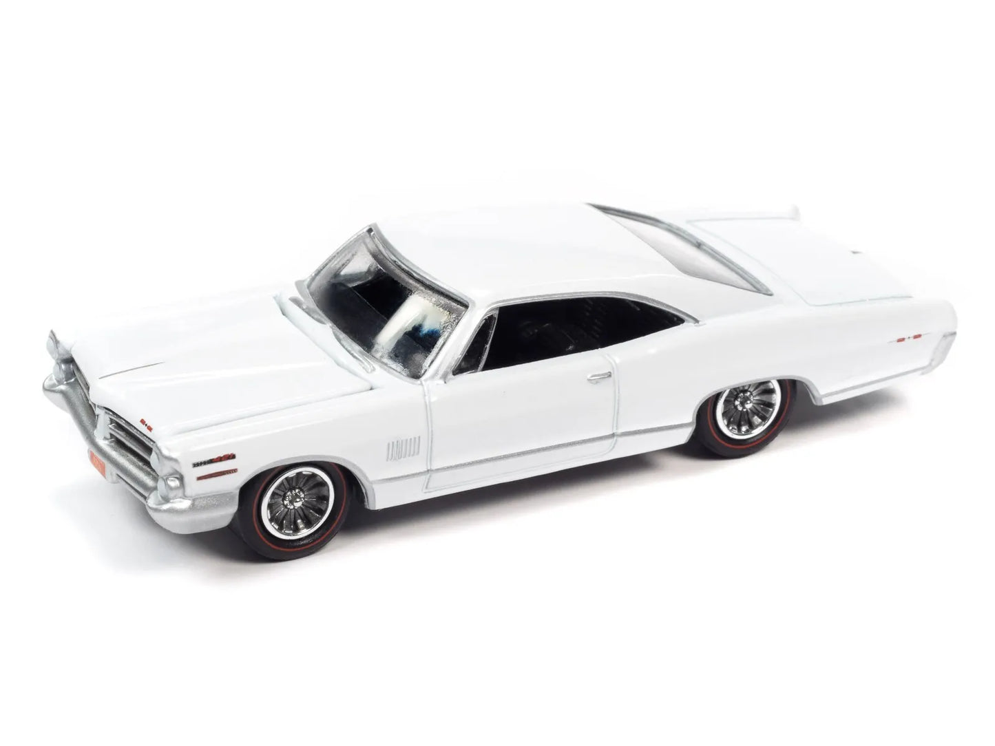 Johnny Lightning 1:64 Diecast Car '65 Pontiac Catalina 2+2 Royal Bobcat MC029A